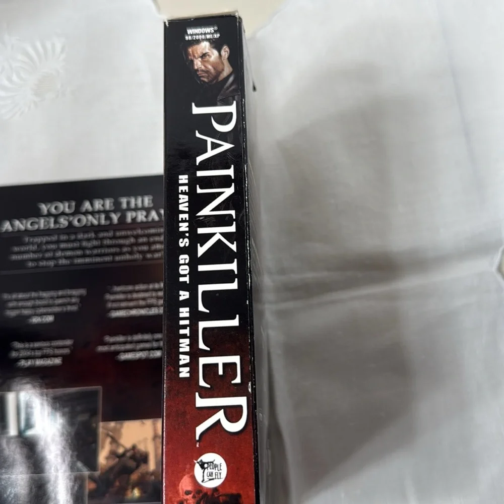 Painkiller Heaven's Got a Hitman PC Game Battle Action Monsters Mature Rating